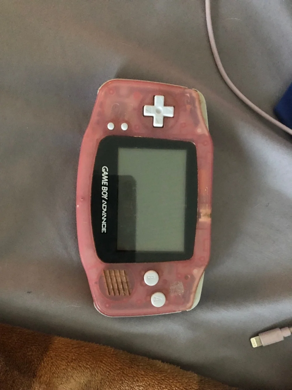 Gameboy advance